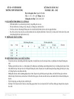 Tài liệu giáo án giảng dạy môn vật lý lớp 12 năm học 2011   2012 