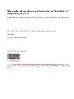 Bài 6 trang 187 sgk hóa học 12