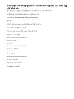 Bài 1 trang 113 SGK toán 5 luyện tập chung