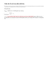 Bài 4 - Trang 11 - SGK Hóa học 12