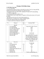 Công trình thuỷ lợi đăk yên thuộc xã hoà bình, thị xã kon tum ( bản vẽ + thuyết minh)