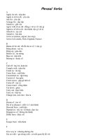 Phrasal verb in english