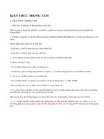 Lý thuyết vật liệu polime