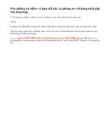 Bài 4 - Trang 16 - SGK Hóa học 12