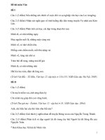 Giới thiệu 1 số dạng đề ôn thi tốt nghiệp môn ngữ văn 