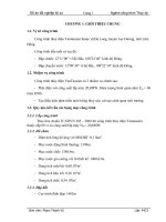 Công trình thuỷ điện yantansien thuộc xã đạ long, huyện lạc dương, tỉnh lâm đồng (thuyết minh + b