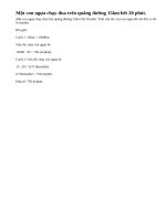 Bài 3 trang 145 sgk toán 5 tiết 137 luyện tập chung