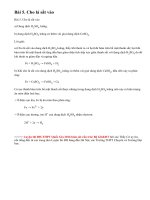 Bài 5 trang 95 sgk hoá học 12