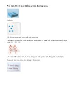 Lý thuyết về hình tròn, đường tròn