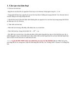 Lý thuyết luyện tập tính chất của kim loại