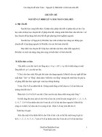 Chuyên đề dirichle và bài toán chia hết 