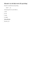 Bài 4 trang 80 Tiết 50 sgk Toán 5