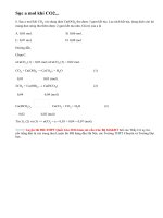 Bài 6 trang 132 SGK hóa học 12