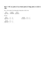 Bài 3 trang 9 sgk toán 5