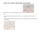 Bài 1 trang 104 - Sách giáo khoa toán 6 tập 1