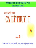 Động lực học các định luật NIU tơn và phương trình vi phân của chuyển động 