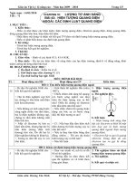 Hiện tượng quang điện ngoài  các định luật quang điện 