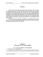 Thiết kế công trình đầu mối hồ sông bung 2  (thuyết minh + bản vẽ)