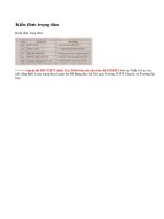 Lý thuyết nhận biết một số chất khí