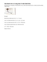 Bài 2 trang 100 SGK toán 5 luyện tập chung