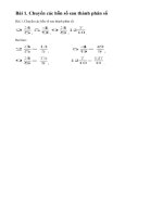 Bài 1 trang 14 sgk toán 5