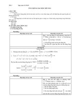 giáo án tự chọn môn vật lý lớp 12 