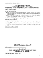 Download giáo án hoạt động ngoài giờ lên lớp 