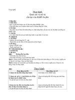 Công nghệ thực hành quan sát và mô tả cấu tạo của đckđb ba pha 