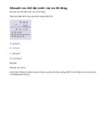 Bài 4 trang 101 sgk toán 5 luyện tập chung