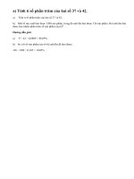 Bài 1 trang 79 Tiết 48 sgk Toán 5