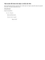 Bài 3 trang 77 Tiết 46 sgk Toán 5