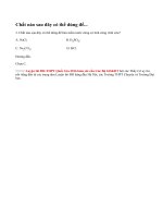 Bài 3 trang 132 SGK hóa học 12