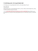 Bài 1 trang 177 sgk Hóa học lớp 12