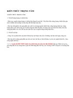 Lý thuyết hóa học và vấn để phát triển kinh tế