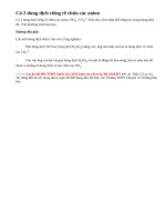 Bài 4 trang 174 sgk Hóa học lớp 12