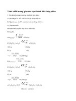 Bài 5 trang 37 SGK hóa học 12