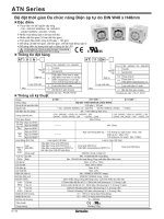 BỘ đặt THỜI GIAN đa CHỨC NĂNG điện áp tự DO DIN w48 x H48MM 