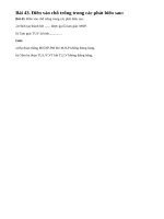 Bài 43 trang 94 - Sách giáo khoa toán 6 tập 2