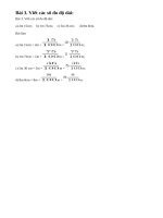 Bài 3 trang 17 sgk toán 5