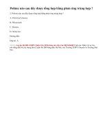 Bài 2 trang 64 sgk hóa học 12