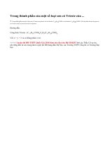 Bài 3 - Trang 11 - SGK Hóa học 12