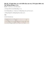 Bài 20 trang 109 - Sách giáo khoa toán 6 tập 1