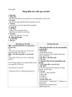 Công nghệ mạng điện sản xuất quy mô nhỏ 