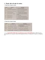 Lý thuyết nhận biết một số ion trong dung dịch