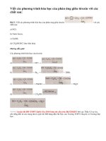 Bài 3 trang 58 sgk Hóa học 12