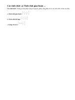 Lý thuyết tính chất cơ bản của phép cộng phân số