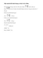 Bài 3 trang 175 sgk toán 5 tiết 169 luyện tập