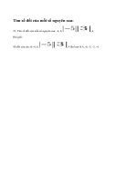 Bài 21 trang 73 sgk toán 6 tập 1