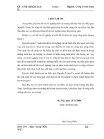 Hồ chứa nước Quảng Ninh 3 nằm trên sông Đầm Hà thuộc địa phận xã Quảng Lâm, huyện Đầm Hà, tỉnh Quảng Ninh (thuyết minh + bản vẽ)