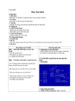 Công nghệ máy thu hình 